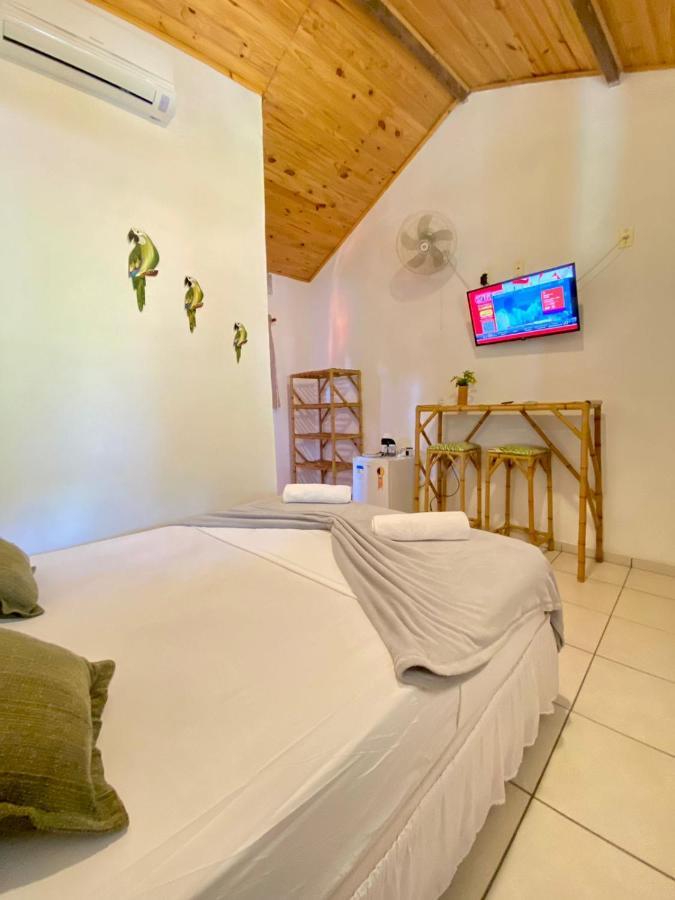 Suites Porto Feliz 마레지아스 외부 사진