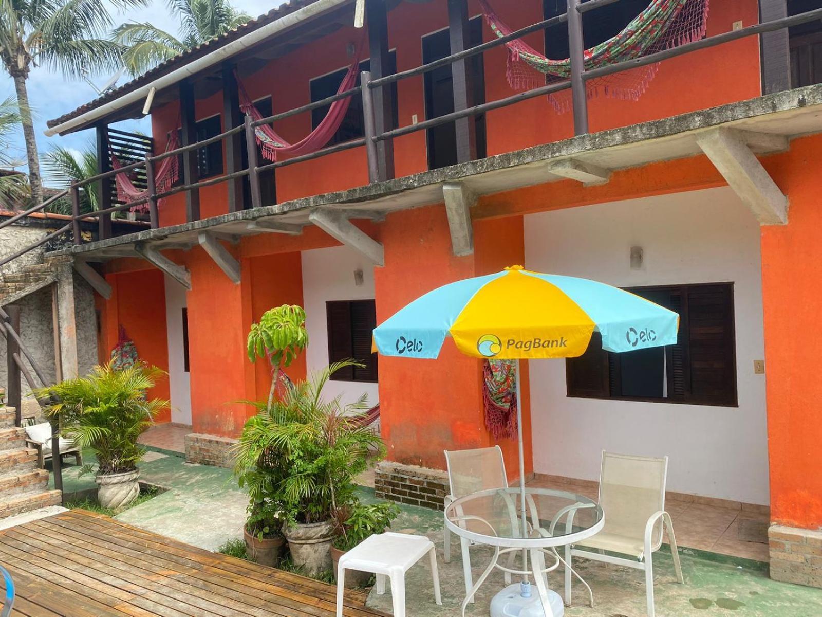 Suites Porto Feliz 마레지아스 외부 사진