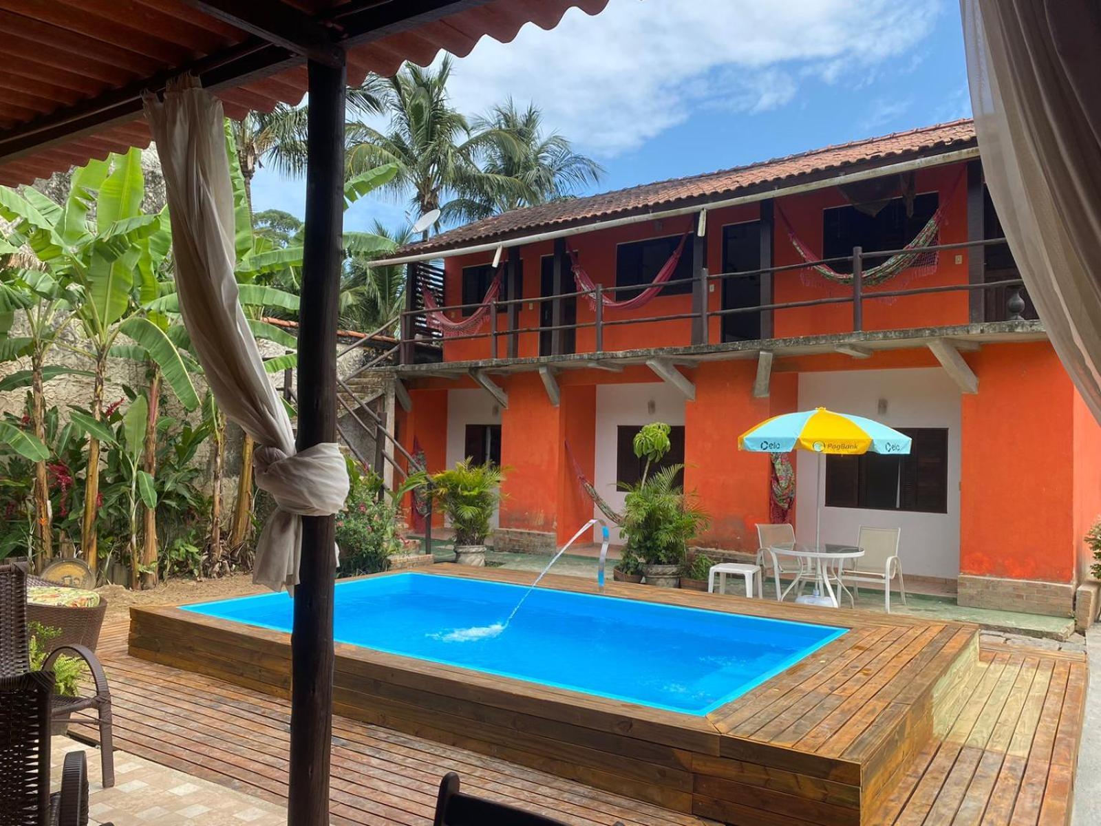 Suites Porto Feliz 마레지아스 외부 사진