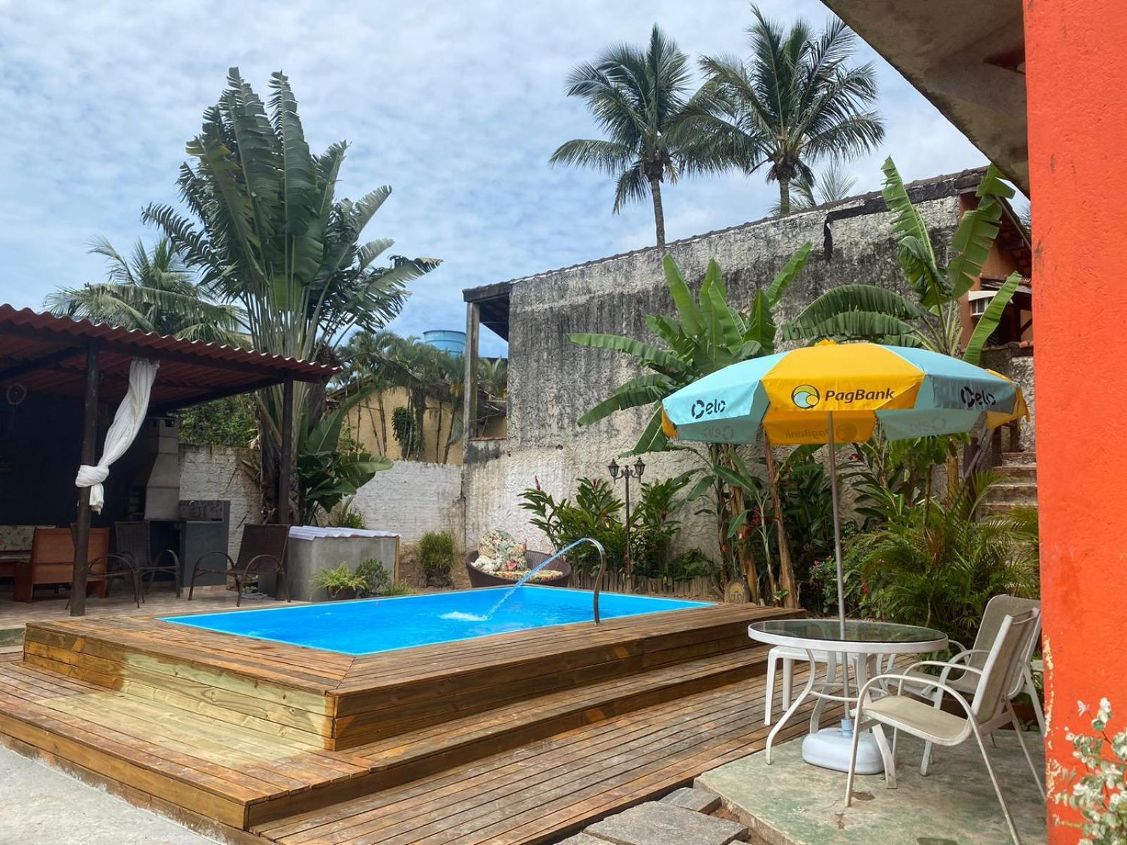 Suites Porto Feliz 마레지아스 외부 사진